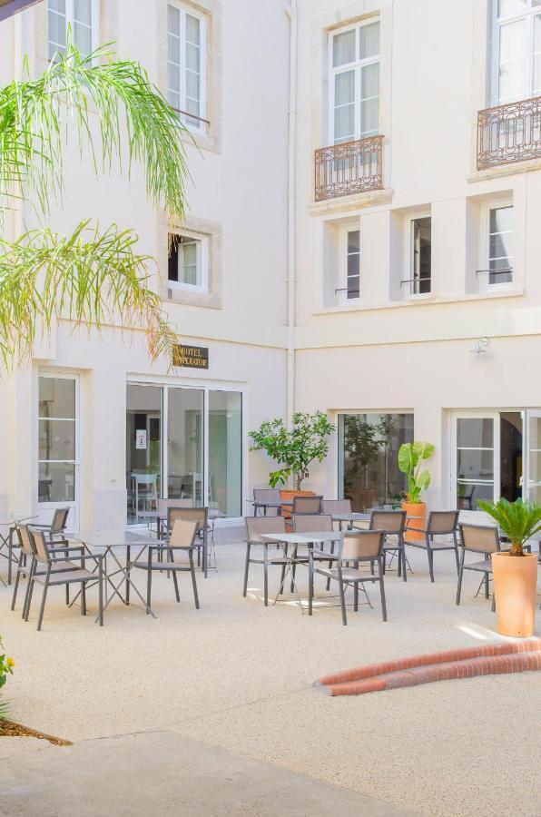 Hotel Imperator Beziers Bagian luar foto