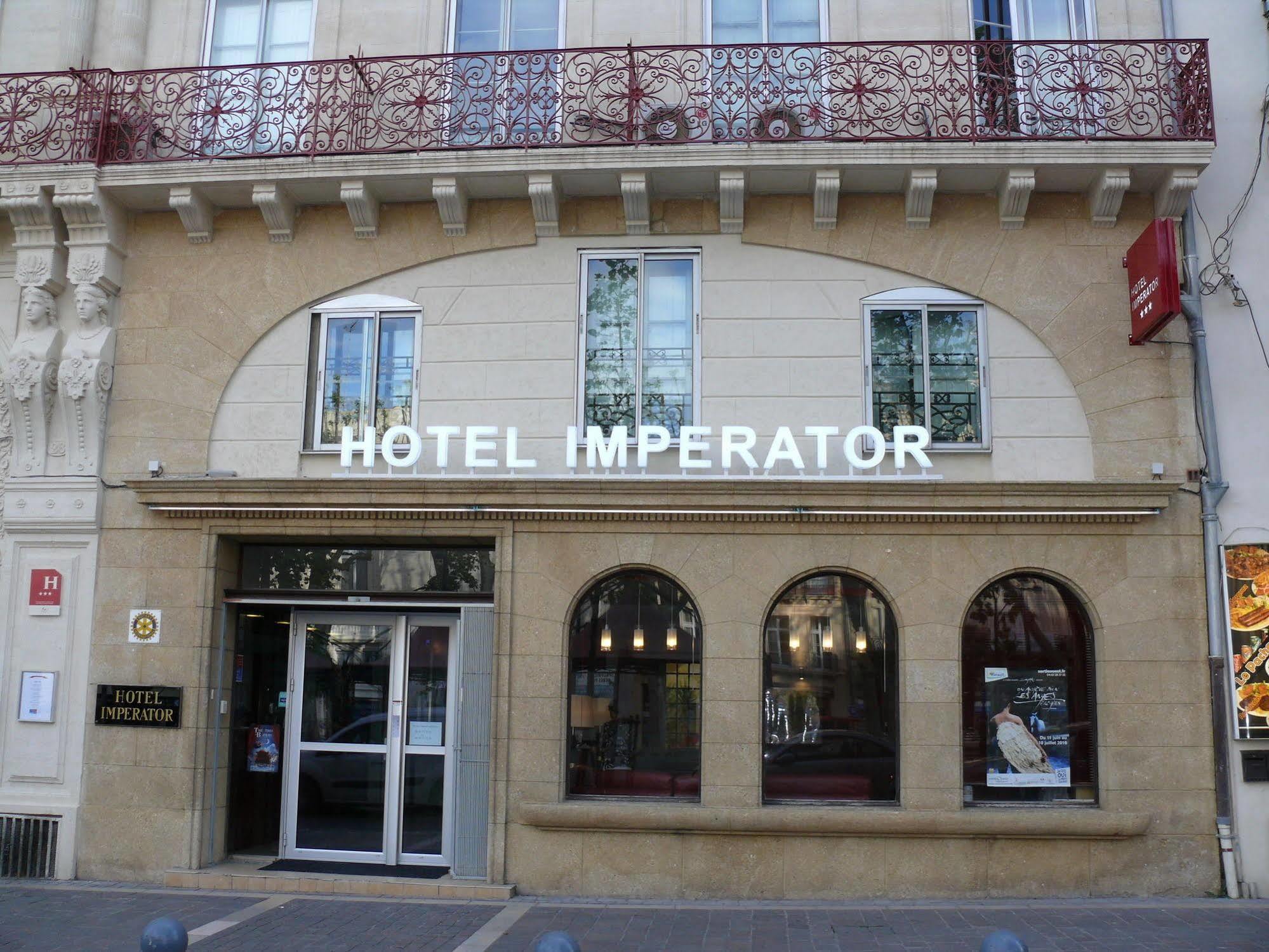 Hotel Imperator Beziers Bagian luar foto