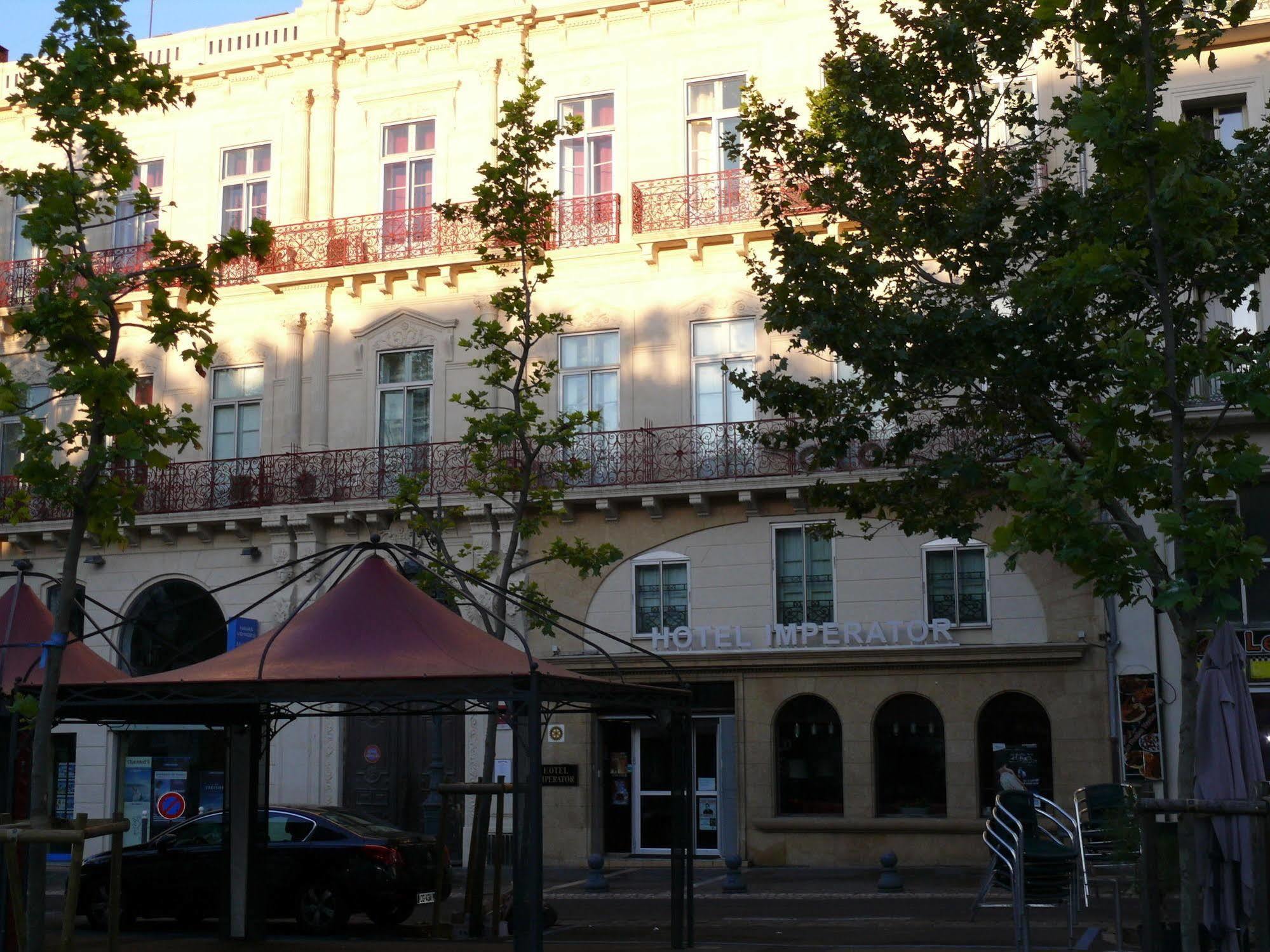 Hotel Imperator Beziers Bagian luar foto