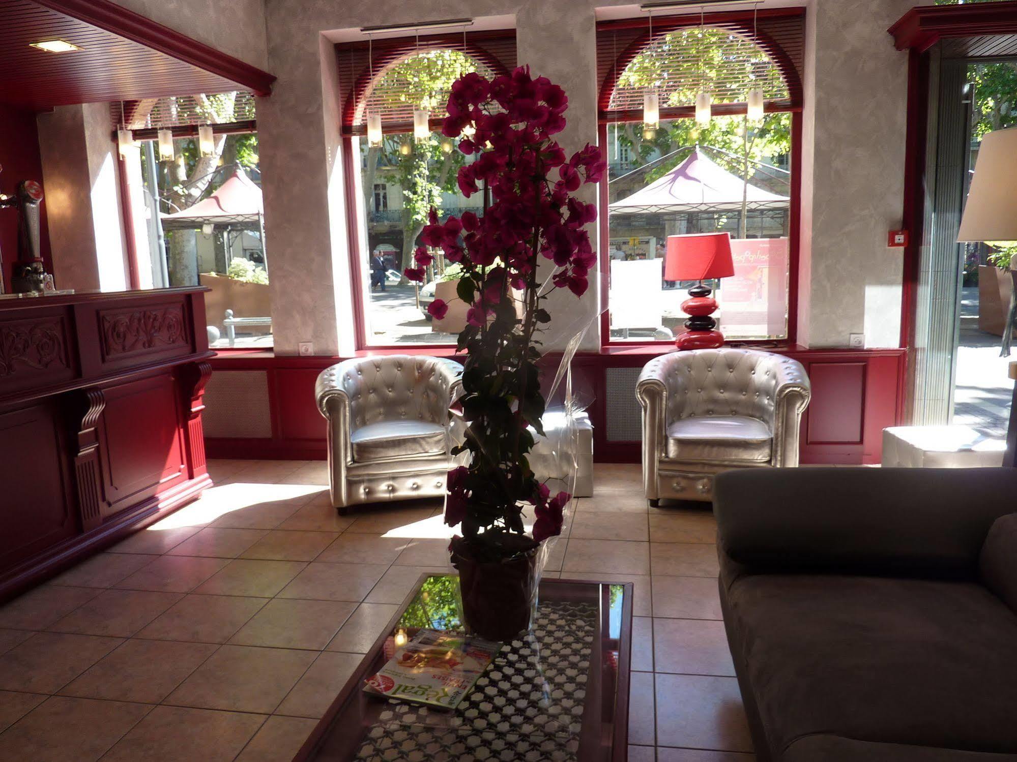 Hotel Imperator Beziers Bagian luar foto