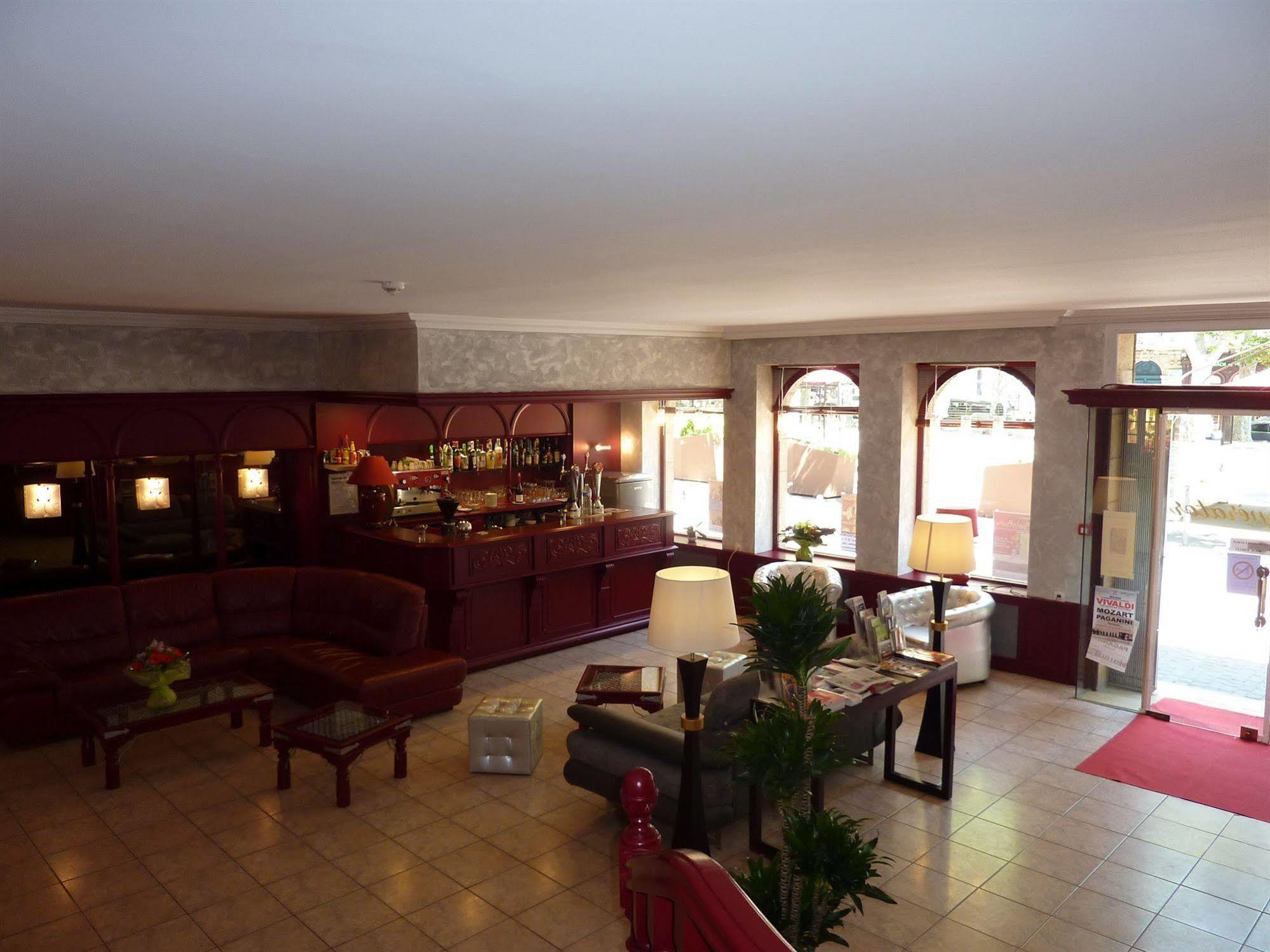 Hotel Imperator Beziers Bagian luar foto
