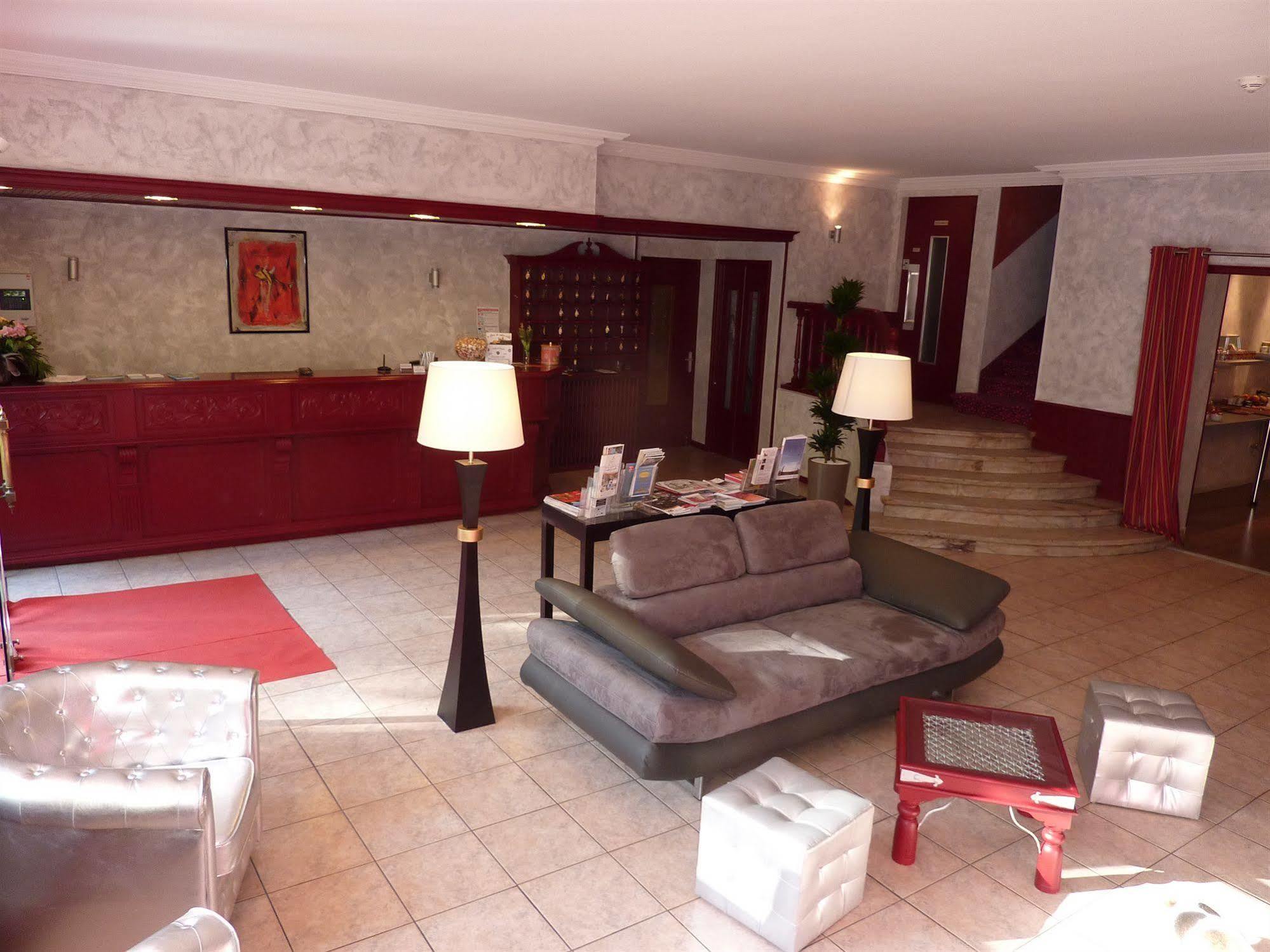 Hotel Imperator Beziers Bagian luar foto