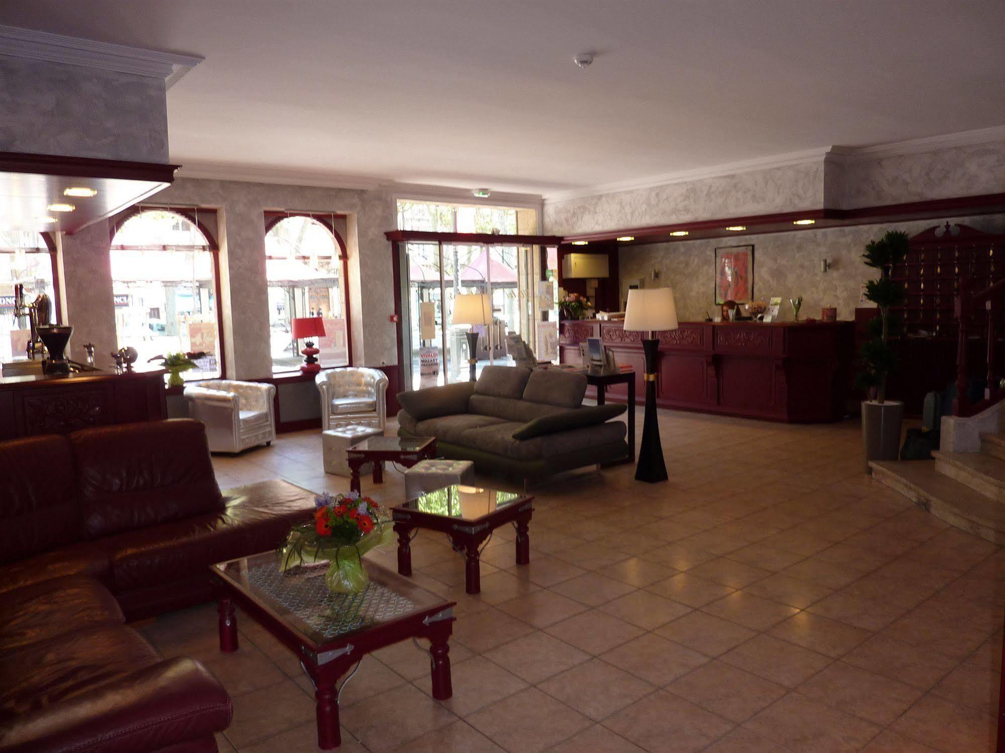 Hotel Imperator Beziers Bagian luar foto